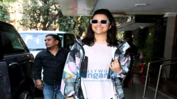 Photos: Parineeti Chopra spotted at Khar gymkhana