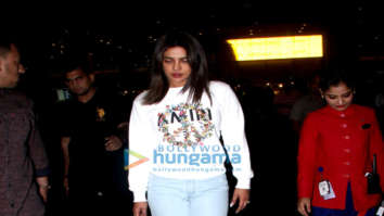 Photos: Priyanka Chopra Jonas, Pulkit Samrat, Sunil Grover and Sachin Tendulkar snapped at the airport