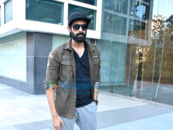 Photos: Rana Daggubati snapped at Eros Now office in Andheri