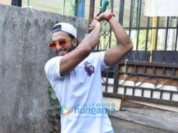 Photos: Ranveer Singh snapped promoting his film ’83