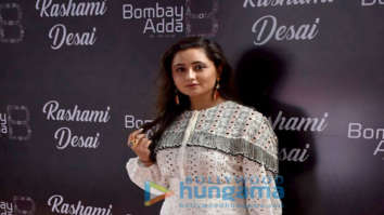 Photos: Rashmi Desai snapped at Bombay Adda