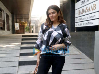 Photos: Raveena Tandon spotted at Hakkasan