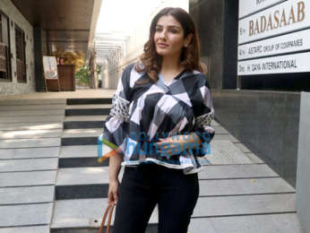 Photos: Raveena Tandon spotted at Hakkasan