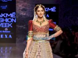 Photos: Saiee Manjrekar, Malaika Arora and others snapped at the Lakmé Fashion Week Summer/Resort 2020