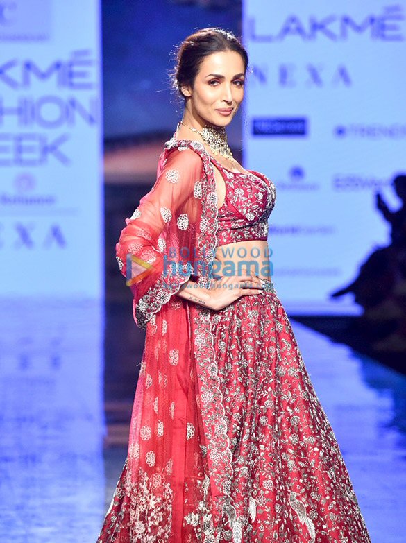 photos saiee manjrekar malaika arora and others snapped at the lakme fashion week summerresort 2020 5