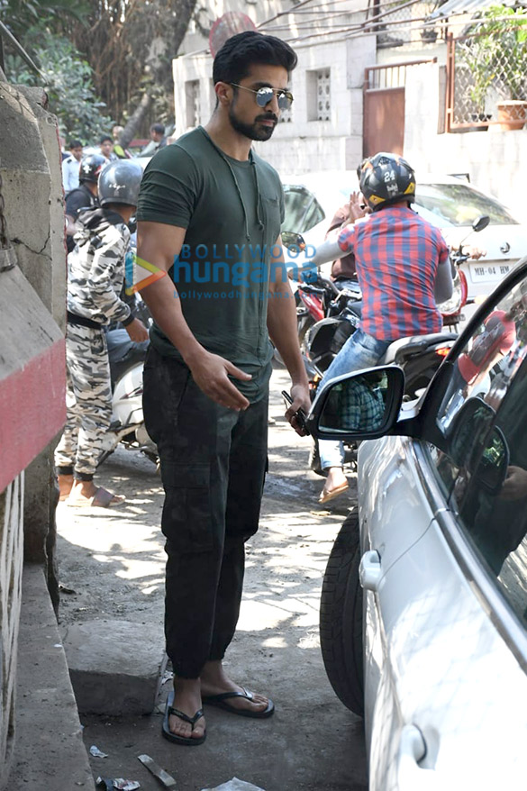 photos saqib saleem snapped at a dubbing studio 3