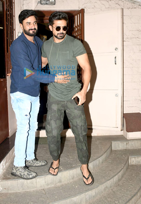 photos saqib saleem snapped at a dubbing studio 4
