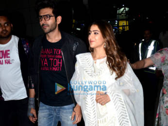 Photos: Sara Ali Khan, Kartik Aaryan, Deepika Padukone and Ranveer Singh snapped at the airport