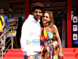 Photos: Sara Ali Khan and Kartik Aaryan promote Love Aaj Kal at Reliance Digital in Andheri