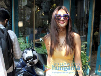 Photos: Vaani Kapoor spotted in Bandra
