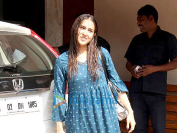 Photos: Sara Ali Khan spotted at the Pilates gym