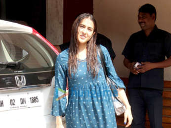 Photos: Sara Ali Khan spotted at the Pilates gym