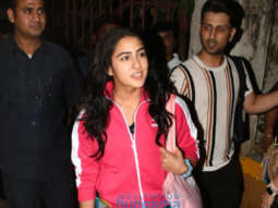 Photos: Sara Ali Khan spotted in Bandra