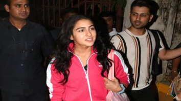 Photos: Sara Ali Khan spotted in Bandra