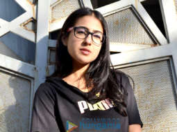 Photos: Sara Ali Khan spotted in Juhu
