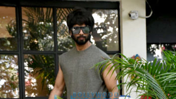 Photos: Shahid Kapoor and Mira Kapoor spotted at the gym