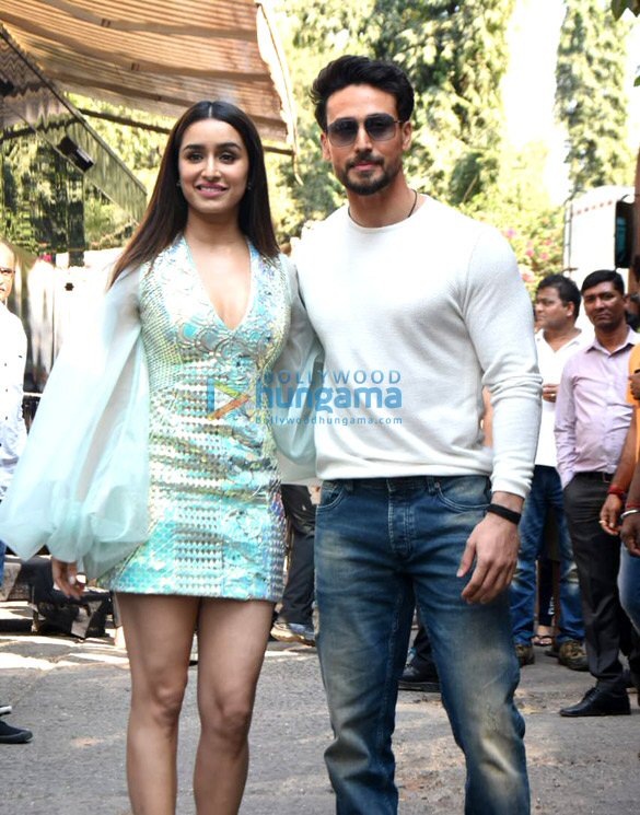 photos shraddha kapoor tiger shroff and ahmed khan snapped promoting their film baaghi 3 3