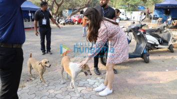 Photos: Shraddha Kapoor spotted at Film City