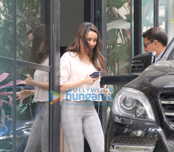 photos shraddha kapoor spotted at maddock films office 4