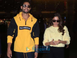 Photos: Siddhant Chaturvedi, A.R. Rahman and others snapped at the airport