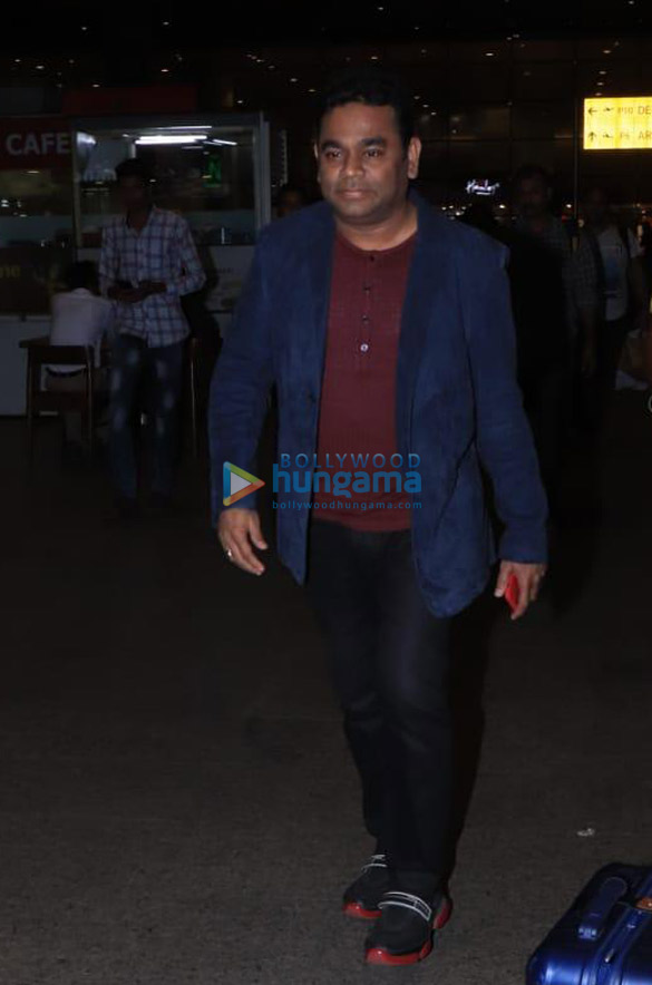 photos siddhant chaturvedi a r rahman and others snapped at the airport 6