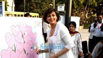 Photos: Sonali Bendre graces Nargis Dutt Foundation on World Cancer Day