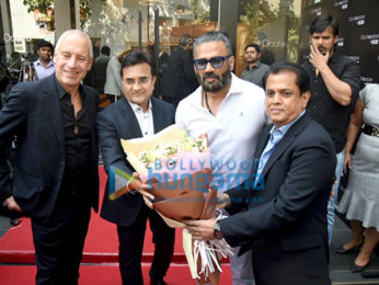 Photos: Suniel Shetty snapped at the launch of the GM Occhio store