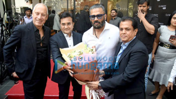 Photos: Suniel Shetty snapped at the launch of the GM Occhio store