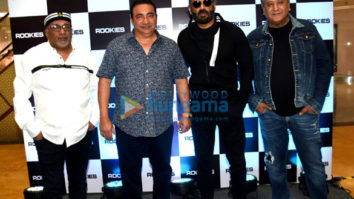 Photos: Suniel Shetty snapped at the launch of the Rookies Jeans