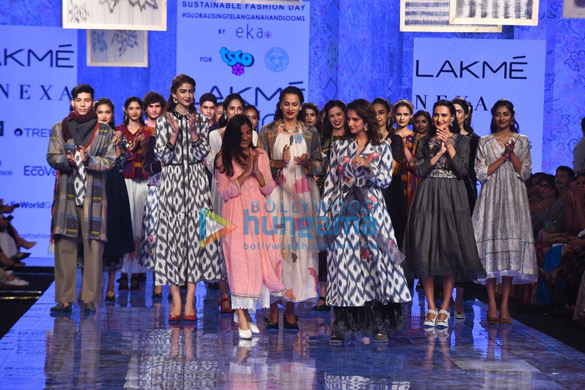 photos sunny leone hansika motwani and others snapped at the lakme fashion week summerresort 2020 003