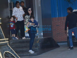 Photos: Sunny Leone spotted at play school in Juhu