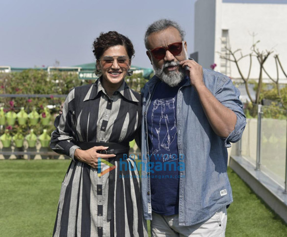 photos taapsee pannu and anubhav sinha snapped promoting their film thappad 3