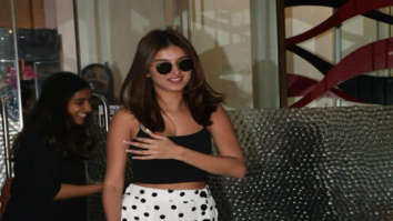 Photos: Tara Sutaria and Yami Gautam spotted at salon