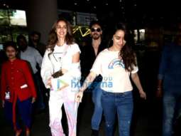 Photos: Tiger Shroff, Disha Patani, Shraddha Kapoor and others snapped at the airport
