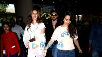 Photos: Tiger Shroff, Disha Patani, Shraddha Kapoor and others snapped at the airport