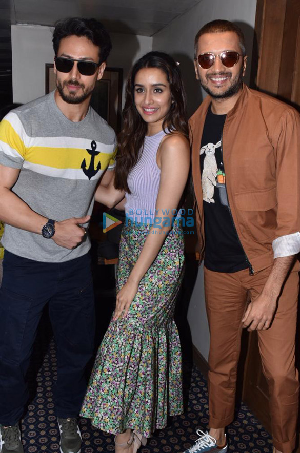 photos tiger shroff riteish deshmukh and shraddha kapoor snapped promoting their film baaghi 3 3