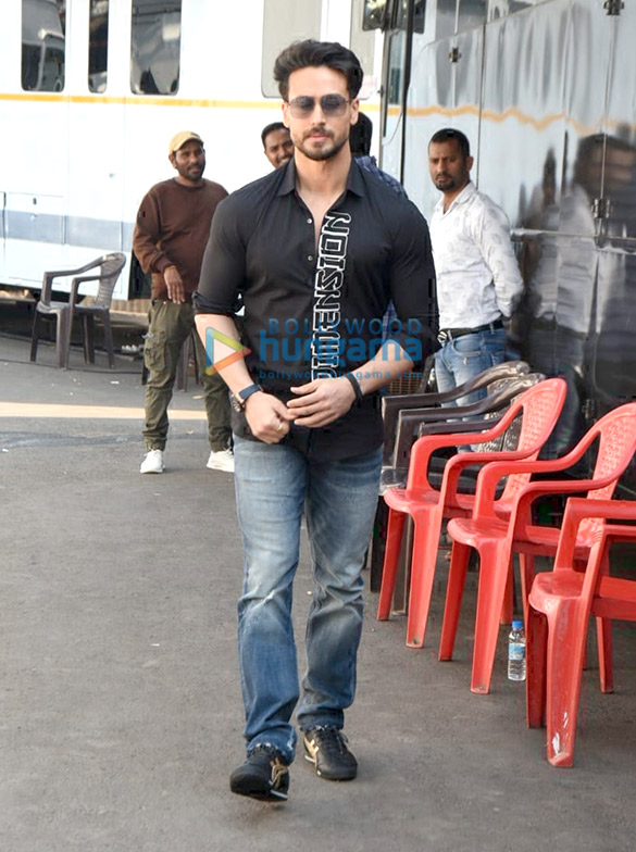 photos tiger shroff and shraddha kapoor snapped during baaghi 3 promotions 5