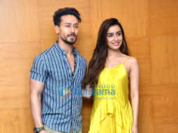 Photos: Tiger Shroff and Shraddha Kapoor snapped promoting their film Baaghi 3