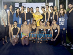 Photos: Urvashi Rautela and Kunal Rawal grace the judging panel for FDCI’s auditions in Mumbai
