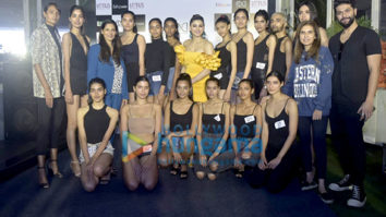 Photos: Urvashi Rautela and Kunal Rawal grace the judging panel for FDCI’s auditions in Mumbai