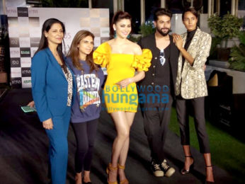 Photos: Urvashi Rautela and Kunal Rawal grace the judging panel for FDCI's auditions in Mumbai