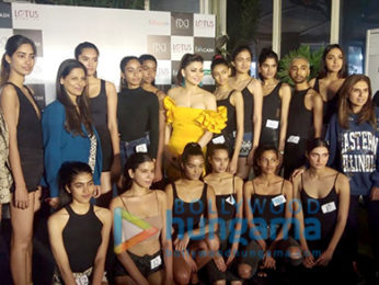 Photos: Urvashi Rautela and Kunal Rawal grace the judging panel for FDCI's auditions in Mumbai