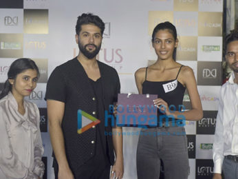 Photos: Urvashi Rautela and Kunal Rawal grace the judging panel for FDCI's auditions in Mumbai