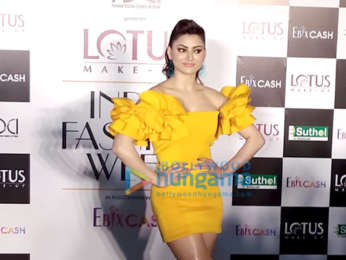 Photos: Urvashi Rautela and Kunal Rawal grace the judging panel for FDCI's auditions in Mumbai