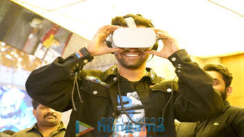 Photos: Vicky Kaushal snapped at INOX experiencing the Virtual Reality tour of his movie BHOOT: Part One – The Haunted Ship