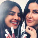 Priyanka Chopra Jonas and Katrina Kaif get together for a makeup party and the picture is all about GIRL POWER!