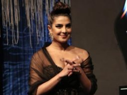 Priyanka Chopra Jonas walks the ramp during Blenders Pride Fashion Tour 2020