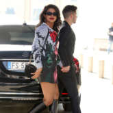 Priyanka Chopra steps out with Nick Jonas wearing a Moschino 'Dracula' shirt dress worth Rs. 45,971!