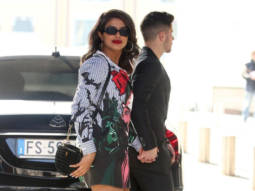 Priyanka Chopra steps out with Nick Jonas wearing a Moschino ‘Dracula’ shirt dress worth Rs. 45,971!
