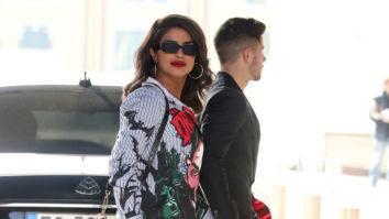 Priyanka Chopra steps out with Nick Jonas wearing a Moschino ‘Dracula’ shirt dress worth Rs. 45,971!